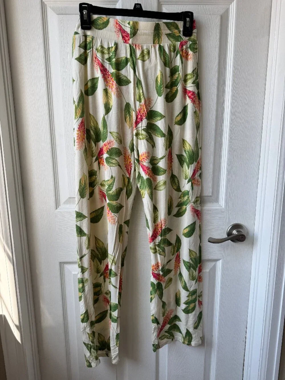 Botanical print Sleep Pants
